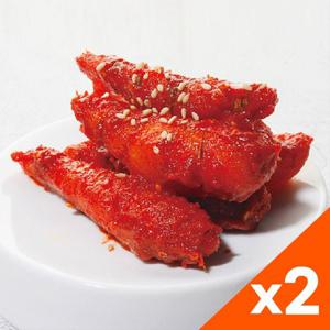 [오마니젓갈]속초명물 저염 더덕무침 300g x 2개