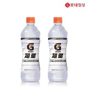 갤러리아_게토레이 제로 600ml 6병