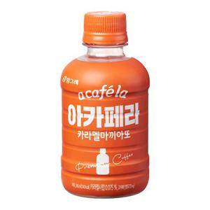 [빙그레] 아카페라 카라멜마끼아또 240ml X 20펫