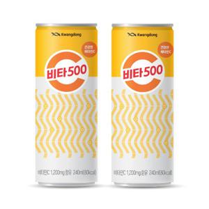 광동제약 비타500 240mL 60캔