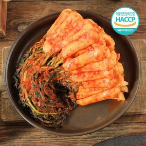 당일제조 국내산 전라도 총각김치 3kg