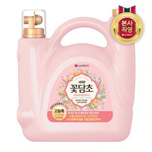 샤프란 꽃담초 부케가르니 섬유유연제 연꽃 5.5L x 1개