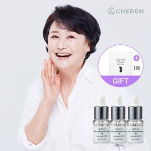 체르엠 스템앤셀 미미셀 박원숙 앰플 5ml 3병+쫀득수분팩 1박스(5매)