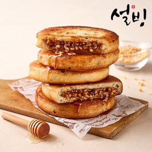 설빙 추억의 꿀호떡 5개입x2팩(총10개입)