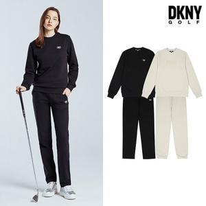 [DKNY GOLF] 코튼 트레이닝셋업 여성 4종세트