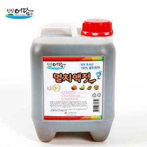 [신안새우젓] 신안어담 멸치액젓 4.2L