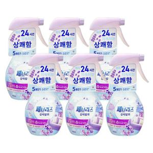 갤러리아_페브리즈 강력탈취 라벤더&유칼립투스향 370ml x6개