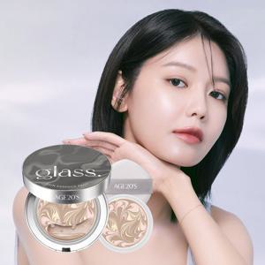 [리뉴얼] 에이지투웨니스 글래스 스킨 에센스 팩트 퍼펙트 12.5g (본품+리필1개)