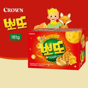 [크라운] 뽀또 치즈타르트(161g)