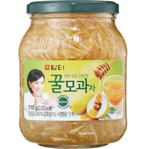 담터 꿀모과차 770g 1병