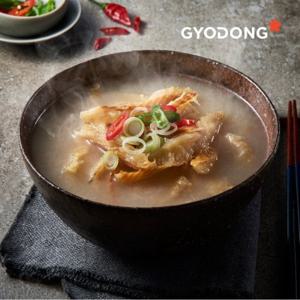 [교동식품] 실온탕 간편조리 황태해장국 500g x 12팩