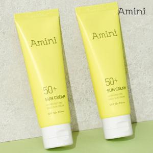 [1+1] 아미니 데일리 저자극 수분 콜라겐 선크림 50ml(SPF50+)