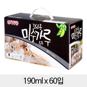 삼육 검은콩미숫가루 파우치 190mlx60입