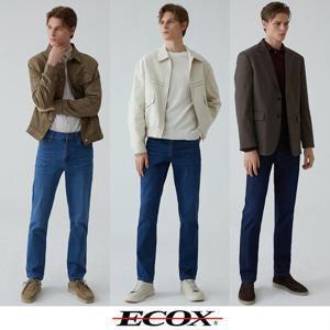 본사정품 [ECOX] 에콕스 24FW 남성 데님팬츠 3종