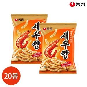 갤러리아_농심 새우깡 90g x 20봉