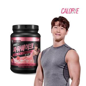 칼로바이 퍼펙트 파워쉐이크 아이솔레이트 유청 단백질 WPI 보충제 프로틴 쉐이크 딸기맛 1kg