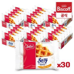 로투스 벨기에 와플 오리지날 50g x 30개 1박스 / 커피과자 수입 과자 벨지안와플 디저트