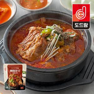 [도드람] 등뼈 듬뿍 뼈해장국 800g x 3팩(국내산원육)