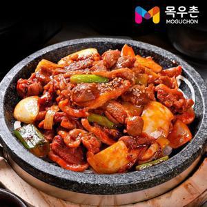 [목우촌오리]  무항생제 양념 오리주물럭 250g × 2팩