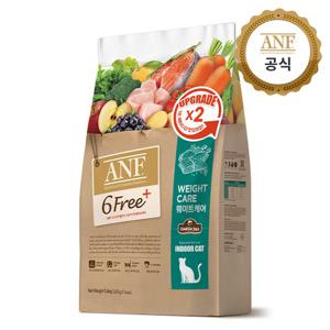 [N] ANF 식스프리플러스 인도어 캣 웨이트케어 5.6kg 고양이사료