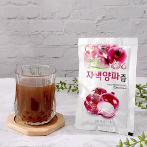 무안 자색양파즙 100ml x 60팩