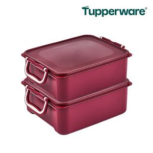 [Tupperware] 타파웨어 시그니처 김치 키퍼 5.5Lx2개