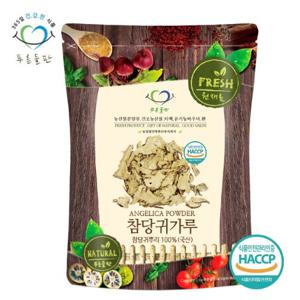 [푸른들판] 국내산 참당귀 당귀 분말 가루 100% 500g x 1봉