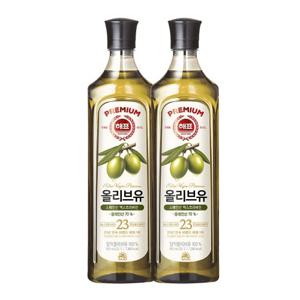 [사조대림] 해표 올리브유 900ml 2개