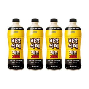 제로 비락식혜 1.5L x4개