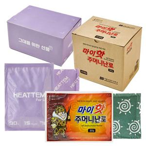 마이핫 주머니 난로 90g 20개 + 히트템 포유 90g 30개