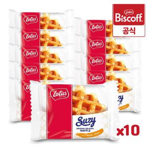 로투스 벨기에 와플 오리지날 50g x 10개 / 커피과자 수입 과자 벨지안와플 디저트