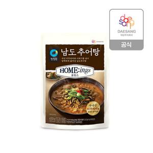 청정원 호밍스 남도추어탕 450g x 6개