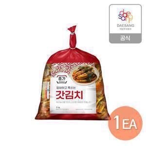 종가 갓김치 3kg