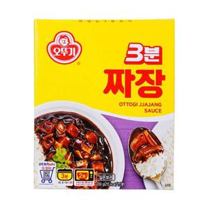 오뚜기 3분 짜장 200g x 24개