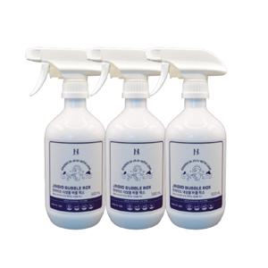 진바이오 미생물 버블 락스 500ml 1Set(3개)