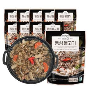 [소노정] 국내산 소고기 등심불고기 500g x 10팩