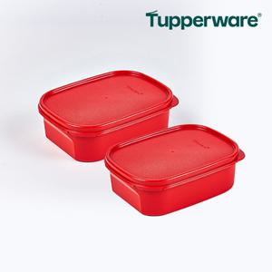 [Tupperware] 타파웨어 미니 모듈러 김치통 850mlx2개