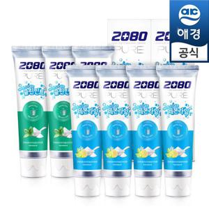 2080 베이킹소다 퓨어치약 120gx7개