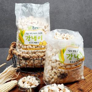 [자연의모든것] 총각네 강냉이 250g x 4