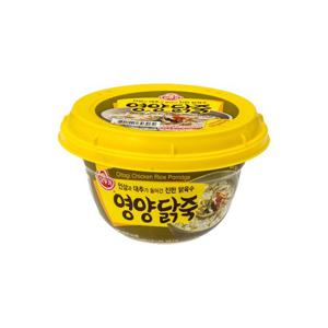 오뚜기죽 영양닭죽(상온) 285g x 12개