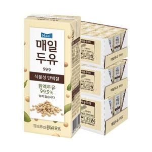 [매일유업]매일두유 99.9 190ml 72팩