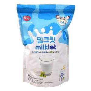 갤러리아_앙팡 밀크릿 600g (2g x 300정)