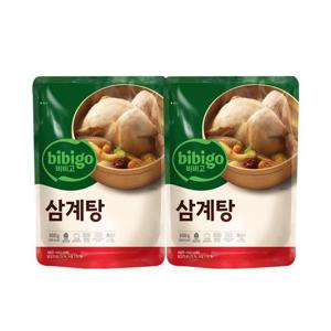 [CJ]비비고 삼계탕 800g x2개