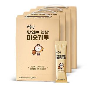 설빙 미숫가루 옛날식 전통 음료용 1포24g 50입 x4팩