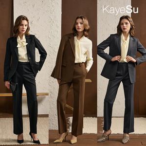 [KayeSu] 케이수 24FW 텐션업 뉴 레이디 수트 컬렉션 3pcs