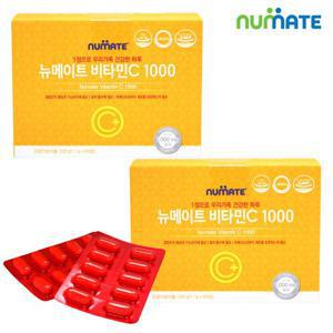 뉴메이트 비타민C 1000 (1.1g x 200정 x 2박스) 12개월분