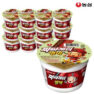 농심 짜파게티범벅 70g 12개