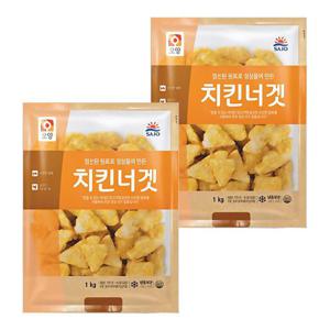 사조오양 치킨너겟 1kg X 2봉