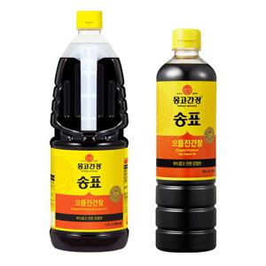 몽고 송표 으뜸진간장 1.8L + 900ml