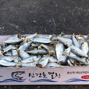 상급 국산 디포리 1.5kg 무료배송 국물멸치 건디포리